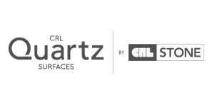 CRL Quartz Surfaces by CRL Stone logo.