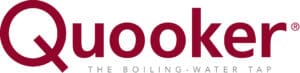 Quooker logo with the tagline "The Boiling-Water Tap" underneath.