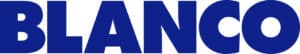 Blue BLANCO logo in bold, uppercase letters on a white background.