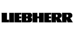 Liebherr logo in bold black text on a white background.