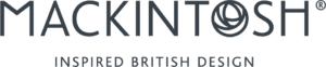 Mackintosh logo with the words "Inspired British Design" underneath.